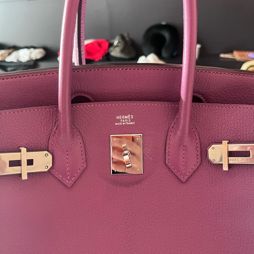 2005 30 Hermes birkin togo anemone - Picture 2 of 16